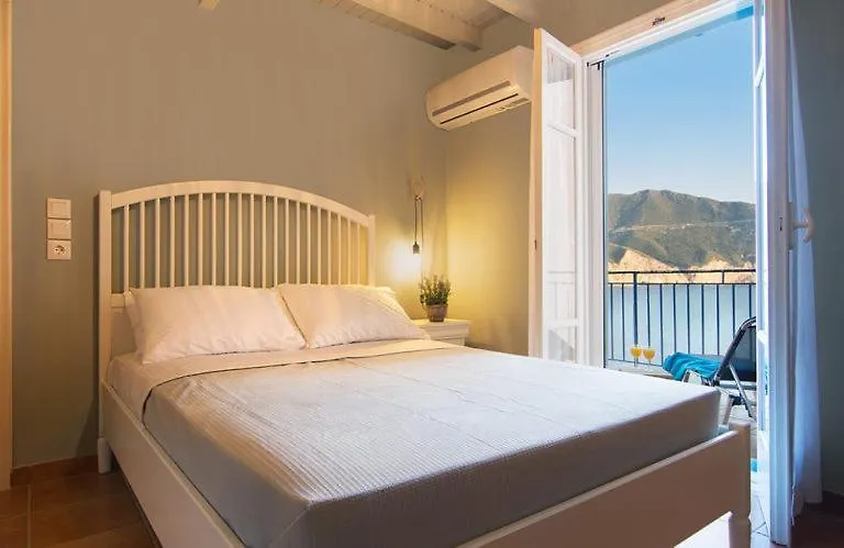 Asos Luxury Seafront Villas, Kefalonia, 100M Beach & Center, 4 Stars Services, Parking - Near Myrtos - Fiskardo Řecko