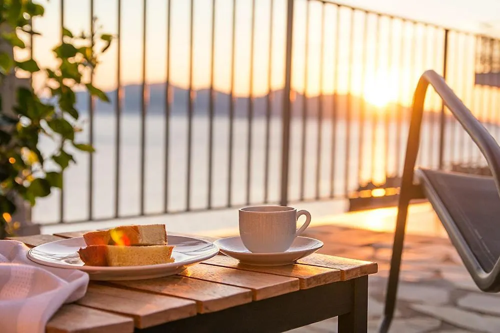 Asos Luxury Seafront Villas, Kefalonia, 100M Beach & Center, 4 Stars Services, Parking - Near Myrtos - Fiskardo 0*,  Řecko
