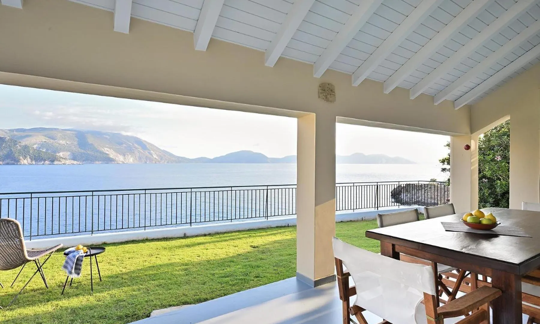 Asos Luxury Seafront Villas, Kefalonia, 100M Beach & Center, 4 Stars Services, Parking - Near Myrtos - Fiskardo 0*,  Řecko
