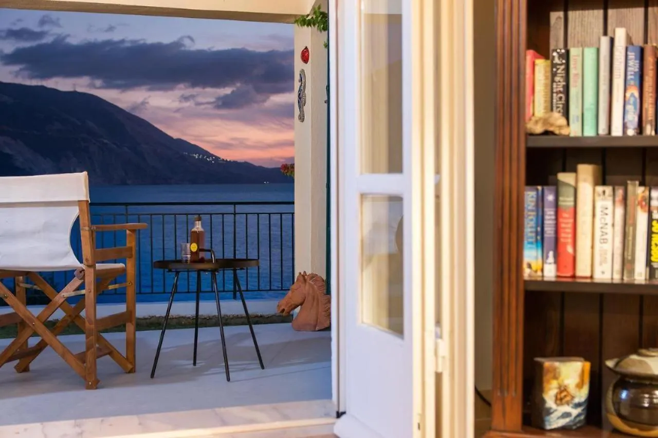 Vila Asos Luxury Seafront Villas, Kefalonia, 100M Beach & Center, 4 Stars Services, Parking - Near Myrtos - Fiskardo Řecko