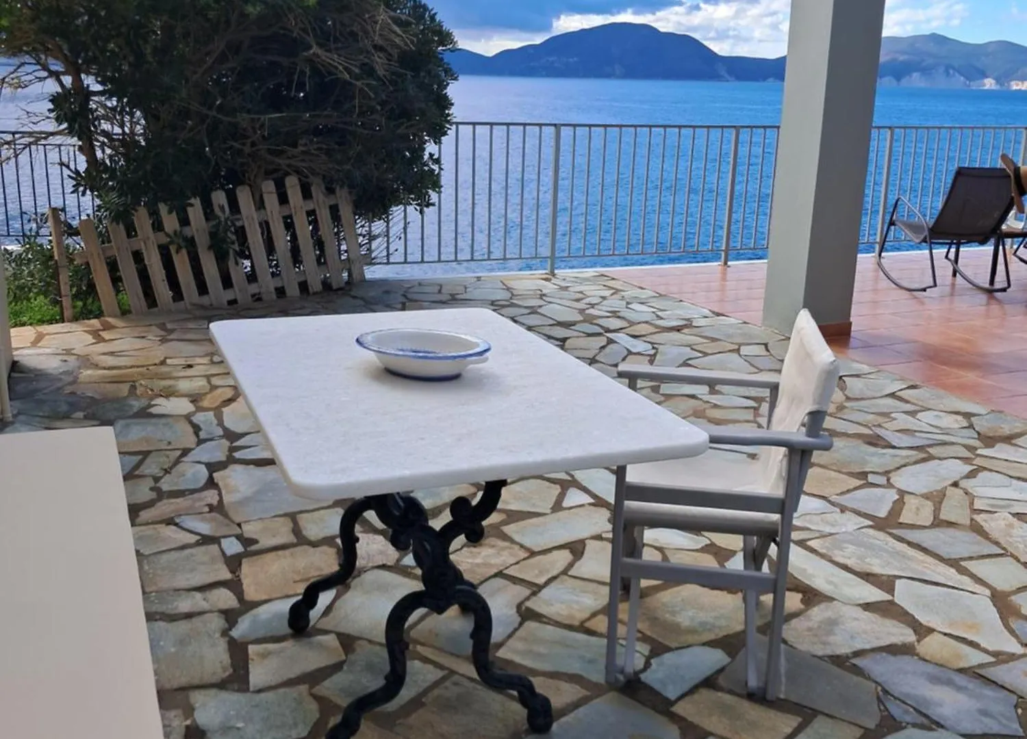 Asos Luxury Seafront Villas, Kefalonia, 100M Beach & Center, 4 Stars Services, Parking - Near Myrtos - Fiskardo Villa