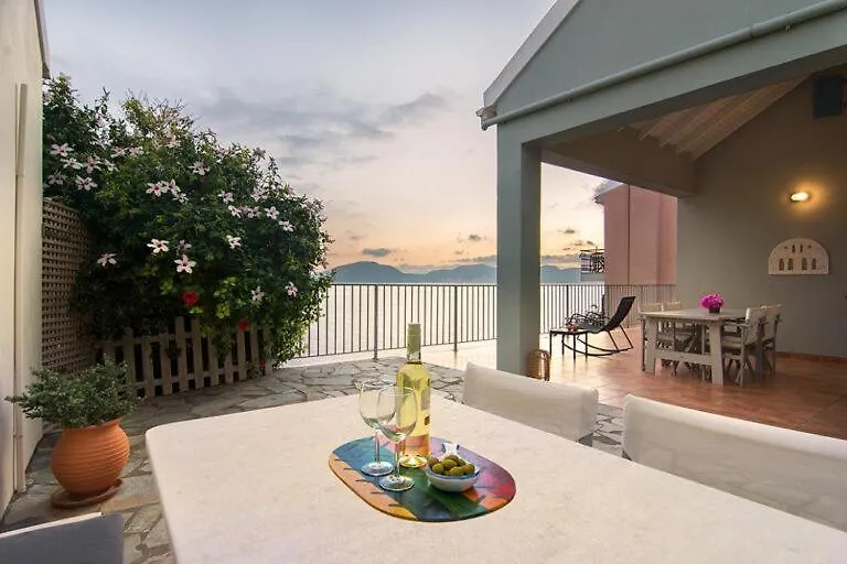 Villa Asos Luxury Seafront Villas, Kefalonia, 100M Beach & Center, 4 Stars Services, Parking - Near Myrtos - Fiskardo Greece