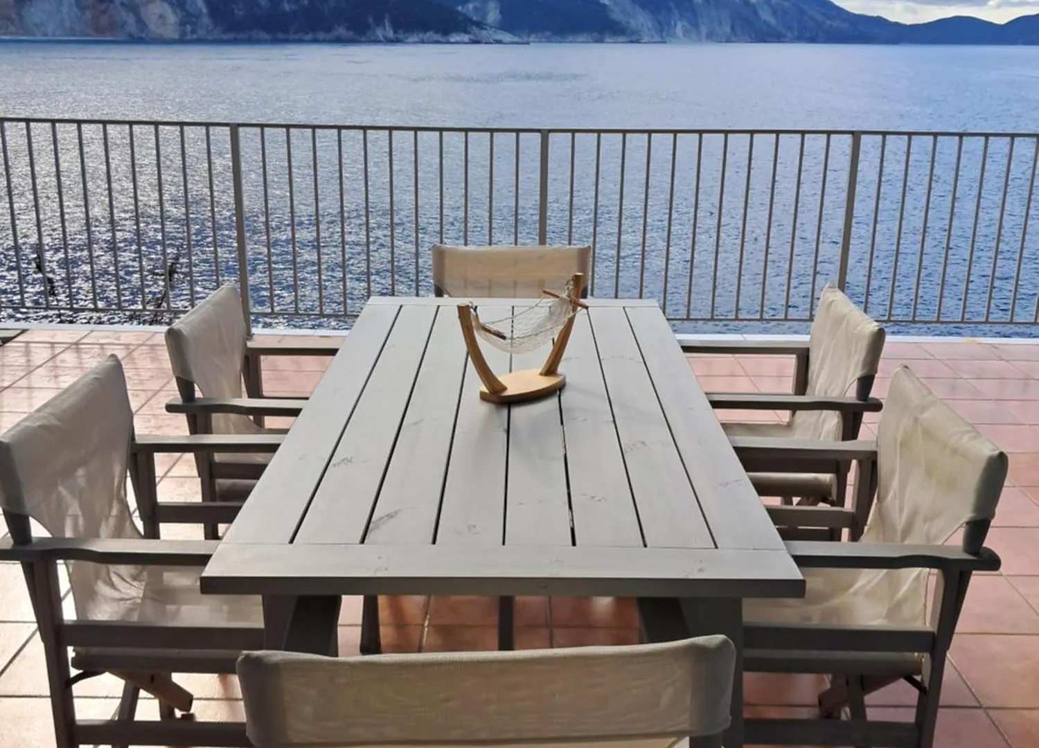 Asos Luxury Seafront Villas, Kefalonia, 100M Beach & Center, 4 Stars Services, Parking - Near Myrtos - Fiskardo Greece