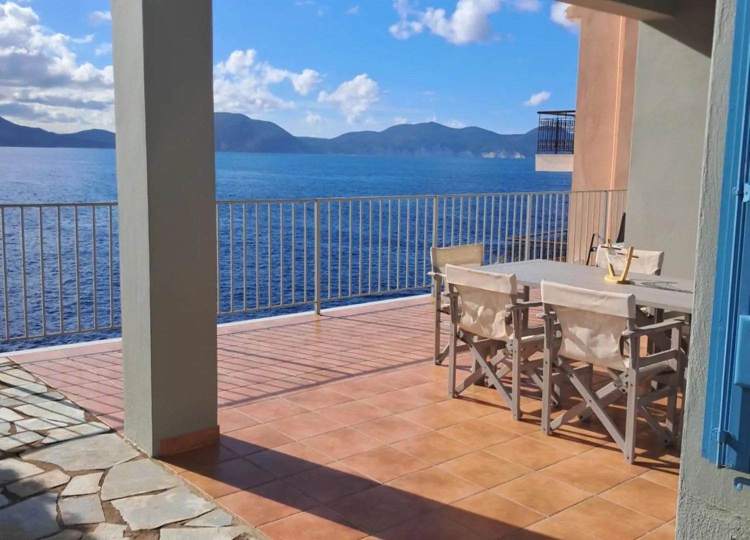 Asos Luxury Seafront Villas, Kefalonia, 100M Beach & Center, 4 Stars Services, Parking - Near Myrtos - Fiskardo