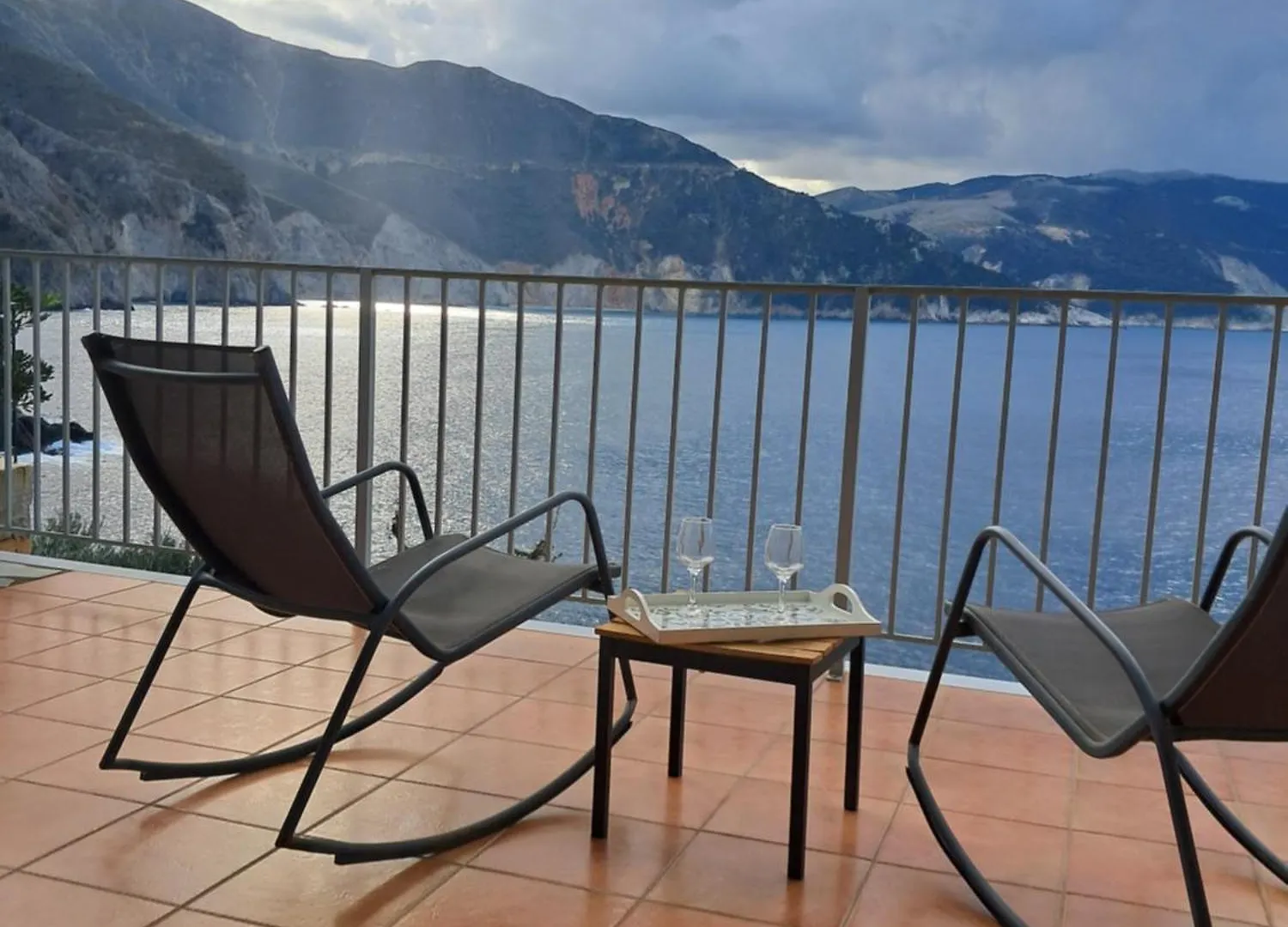 Asos Luxury Seafront Villas, Kefalonia, 100M Beach & Center, 4 Stars Services, Parking - Near Myrtos - Fiskardo 0*,