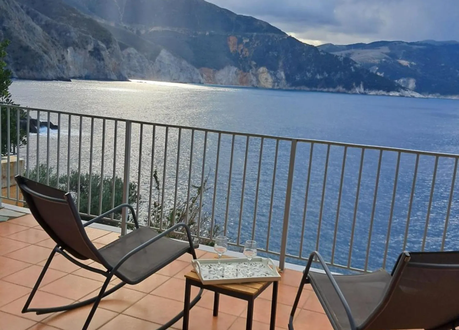 Asos Luxury Seafront Villas, Kefalonia, 100M Beach & Center, 4 Stars Services, Parking - Near Myrtos - Fiskardo Villa