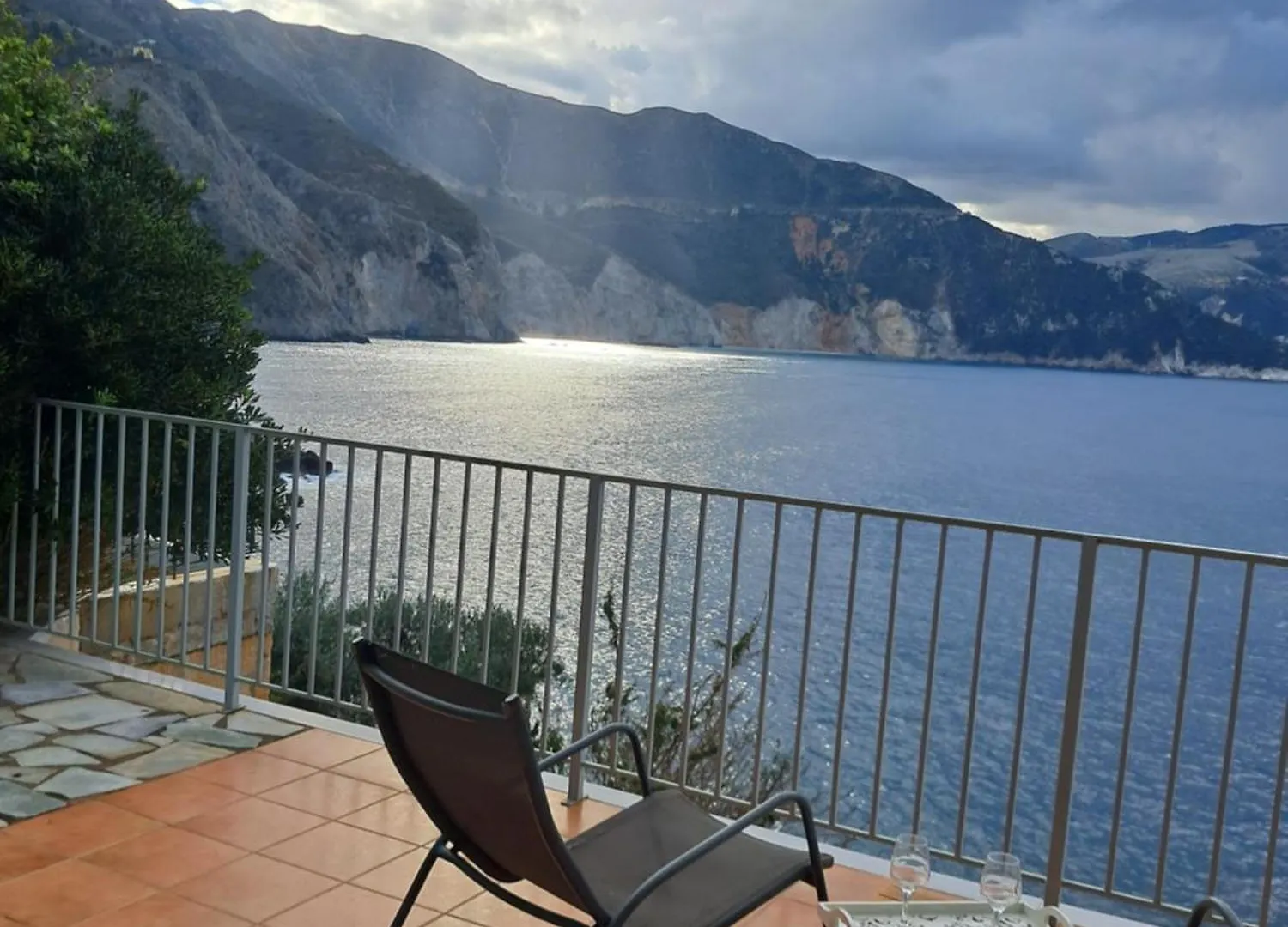 Asos Luxury Seafront Villas, Kefalonia, 100M Beach & Center, 4 Stars Services, Parking - Near Myrtos - Fiskardo Villa