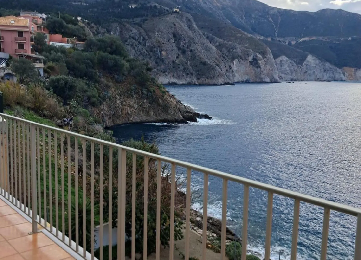 Asos Luxury Seafront Villas, Kefalonia, 100M Beach & Center, 4 Stars Services, Parking - Near Myrtos - Fiskardo 0*,  Greece