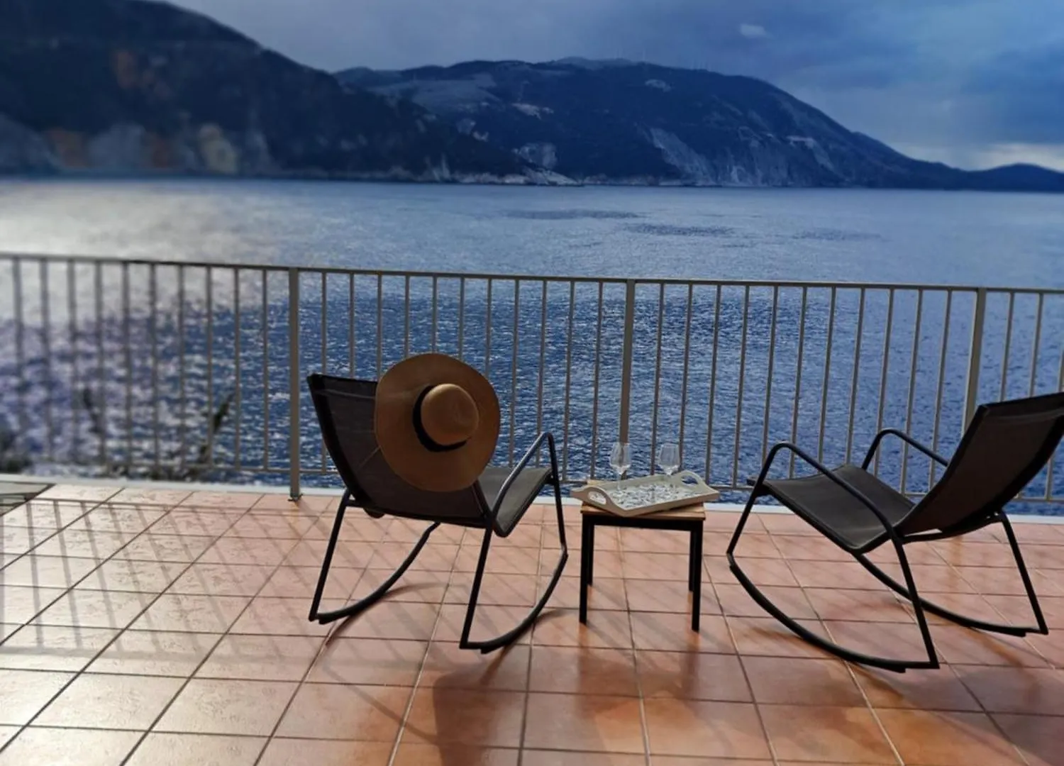 Asos Luxury Seafront Villas, Kefalonia, 100M Beach & Center, 4 Stars Services, Parking - Near Myrtos - Fiskardo Greece