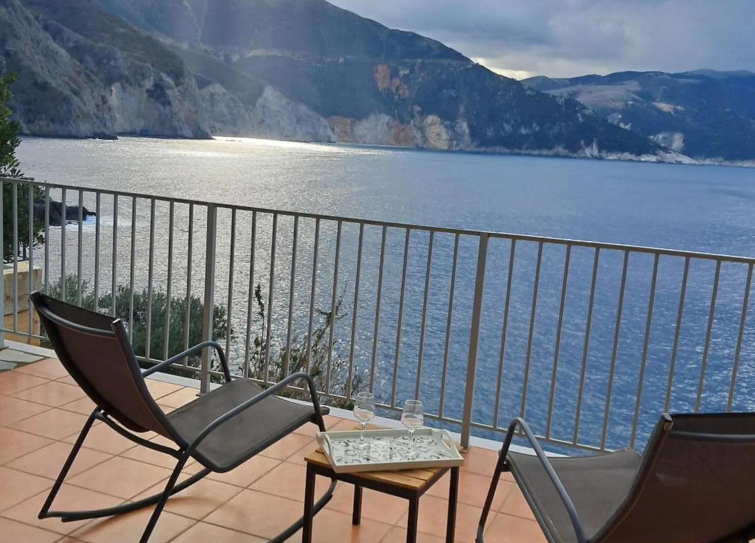 Villa Asos Luxury Seafront Villas, Kefalonia, 100M Beach & Center, 4 Stars Services, Parking - Near Myrtos - Fiskardo