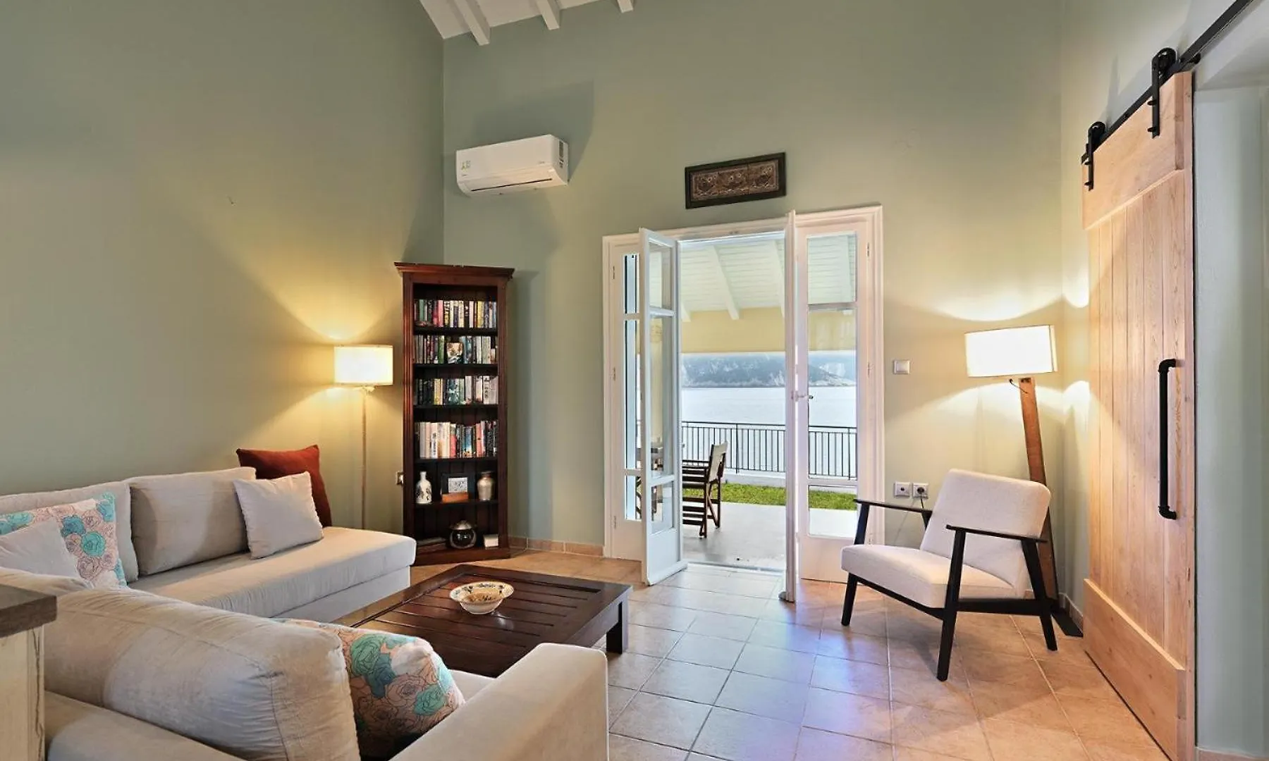 Villa Asos Luxury Seafront Villas, Kefalonia, 100M Beach & Center, 4 Stars Services, Parking - Near Myrtos - Fiskardo