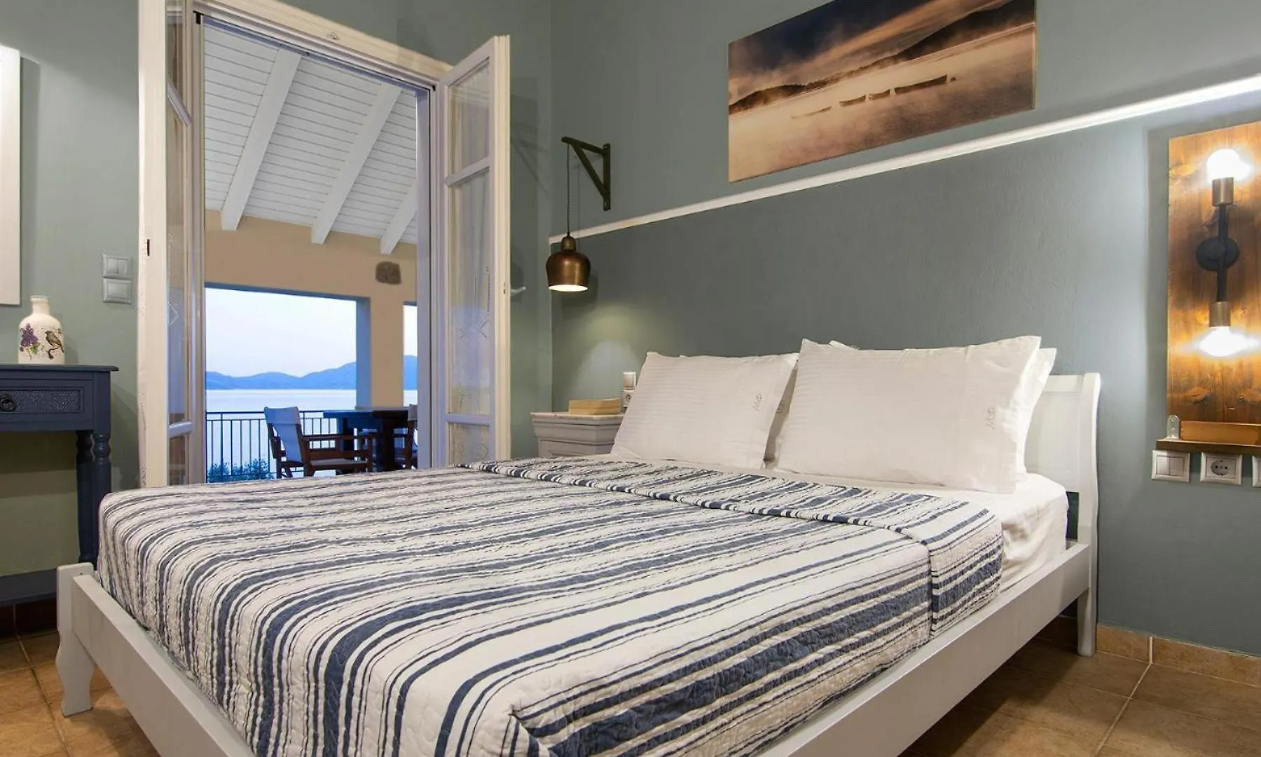 Villa Asos Luxury Seafront Villas, Kefalonia, 100M Beach & Center, 4 Stars Services, Parking - Near Myrtos - Fiskardo Greece