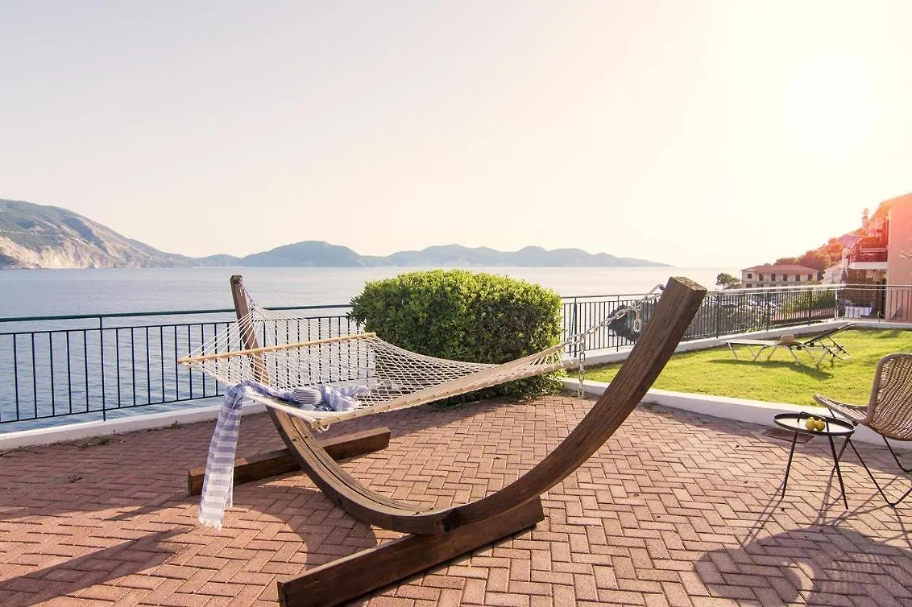 Villa Asos Luxury Seafront Villas, Kefalonia, 100M Beach & Center, 4 Stars Services, Parking - Near Myrtos - Fiskardo