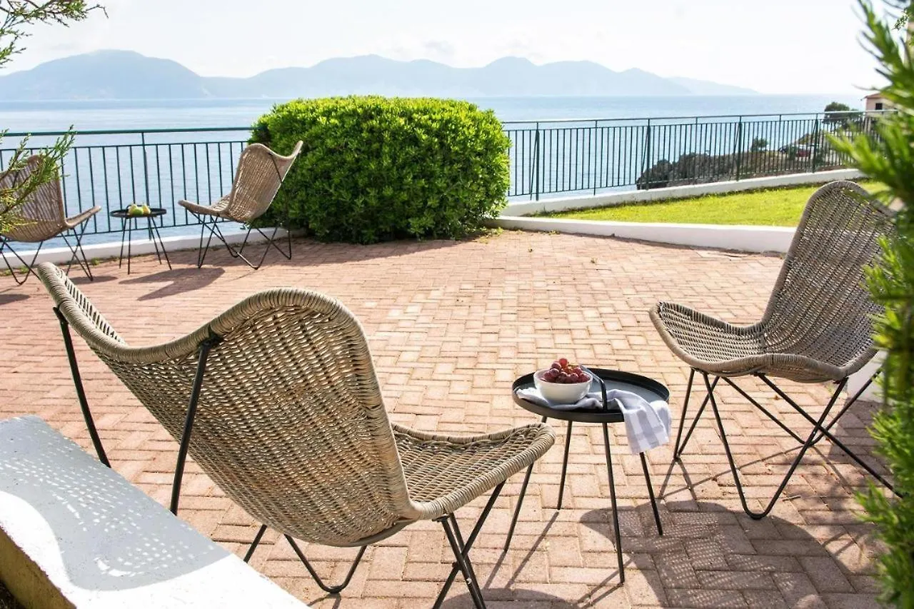 Asos Luxury Seafront Villas, Kefalonia, 100M Beach & Center, 4 Stars Services, Parking - Near Myrtos - Fiskardo 0*,