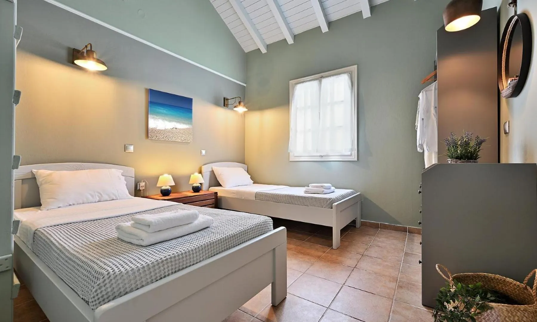 Asos Luxury Seafront Villas, Kefalonia, 100M Beach & Center, 4 Stars Services, Parking - Near Myrtos - Fiskardo Villa