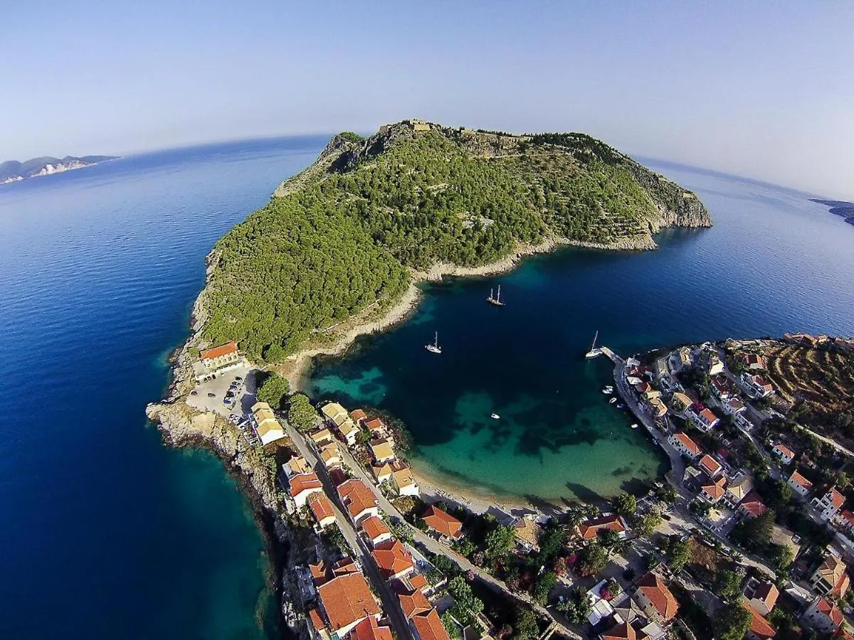 Asos Luxury Seafront Villas, Kefalonia, 100M Beach & Center, 4 Stars Services, Parking - Near Myrtos - Fiskardo